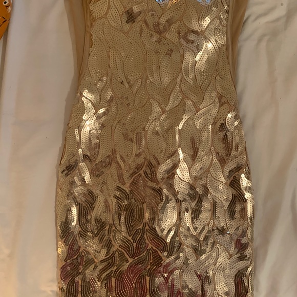 Bebe Cocktail Dress - Picture 5 of 5